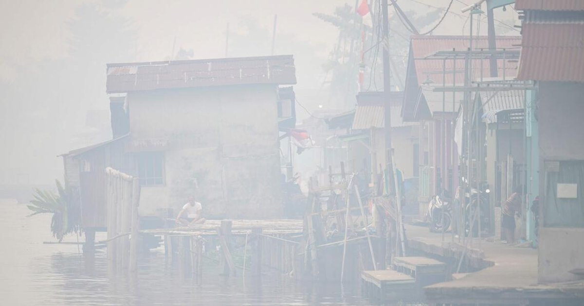 Indonesian residents sue state over air quality on fire-hit island