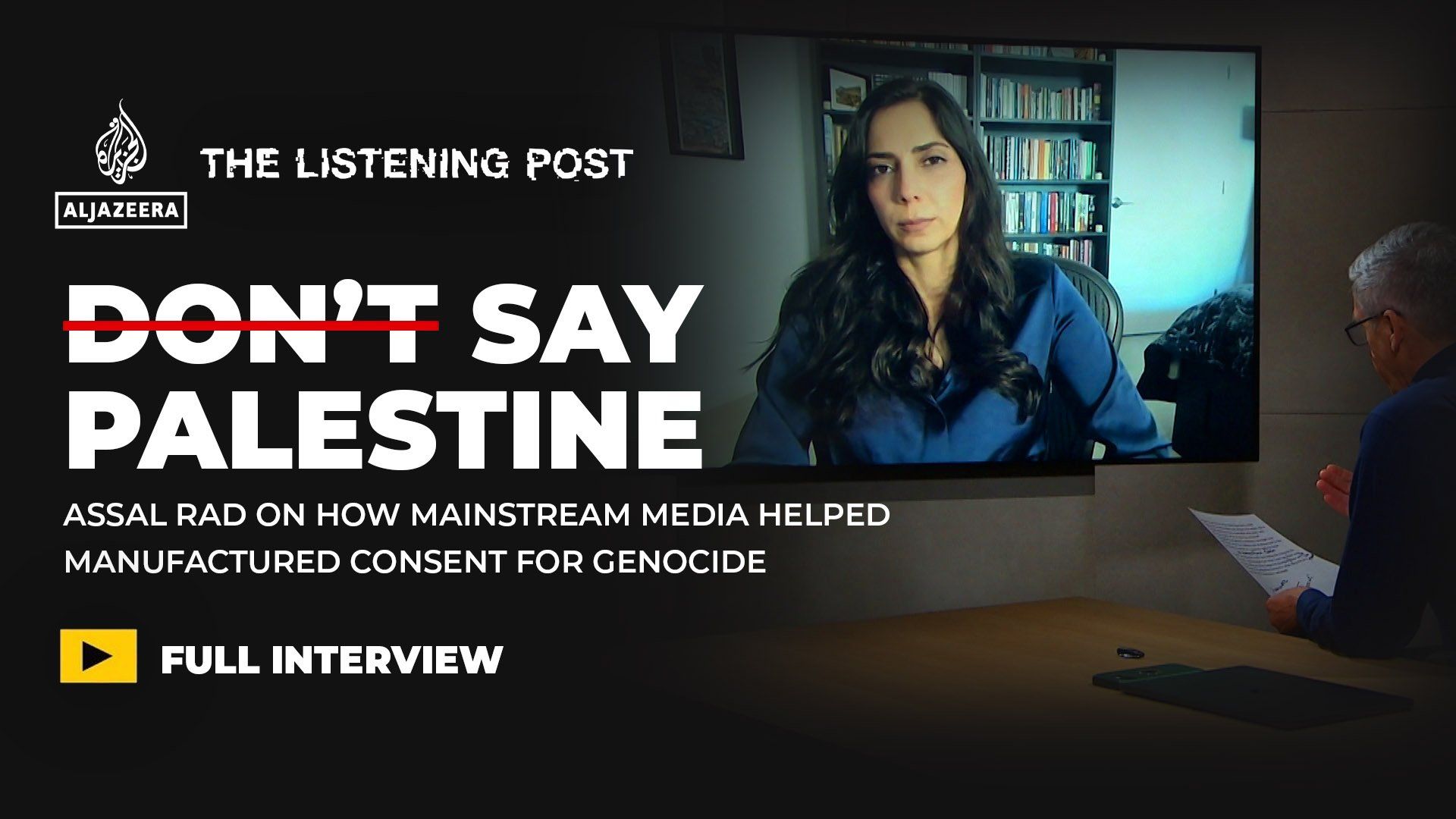 New book examines media coverage of Gaza conflict