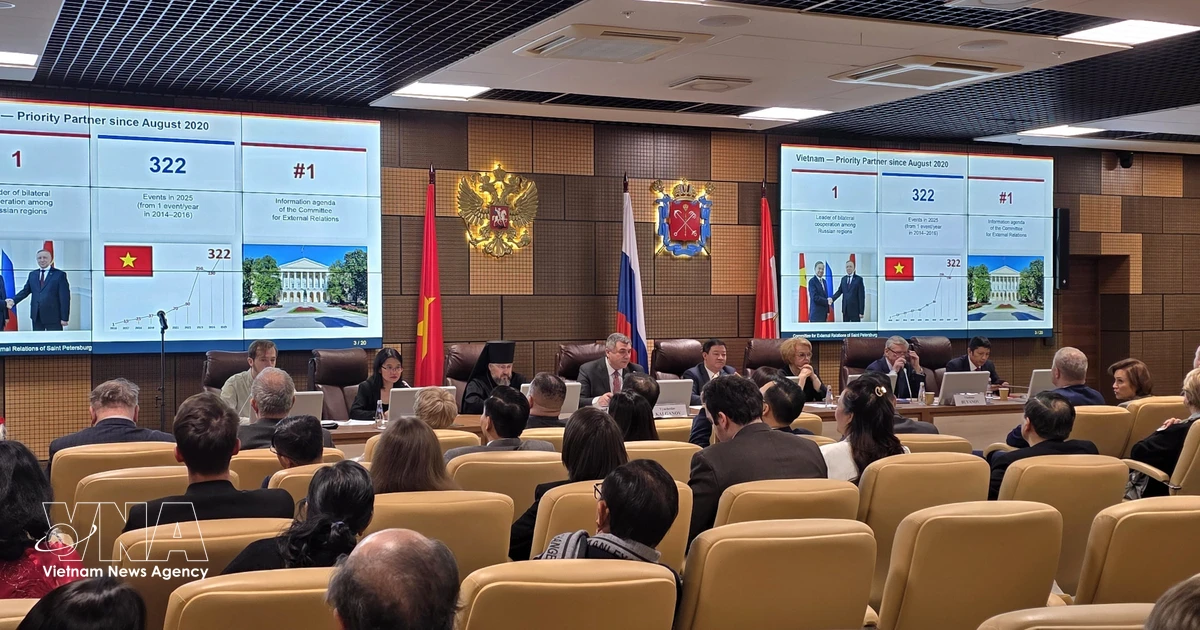 Russia and Vietnam deepen ties through people-to-people diplomacy forum
