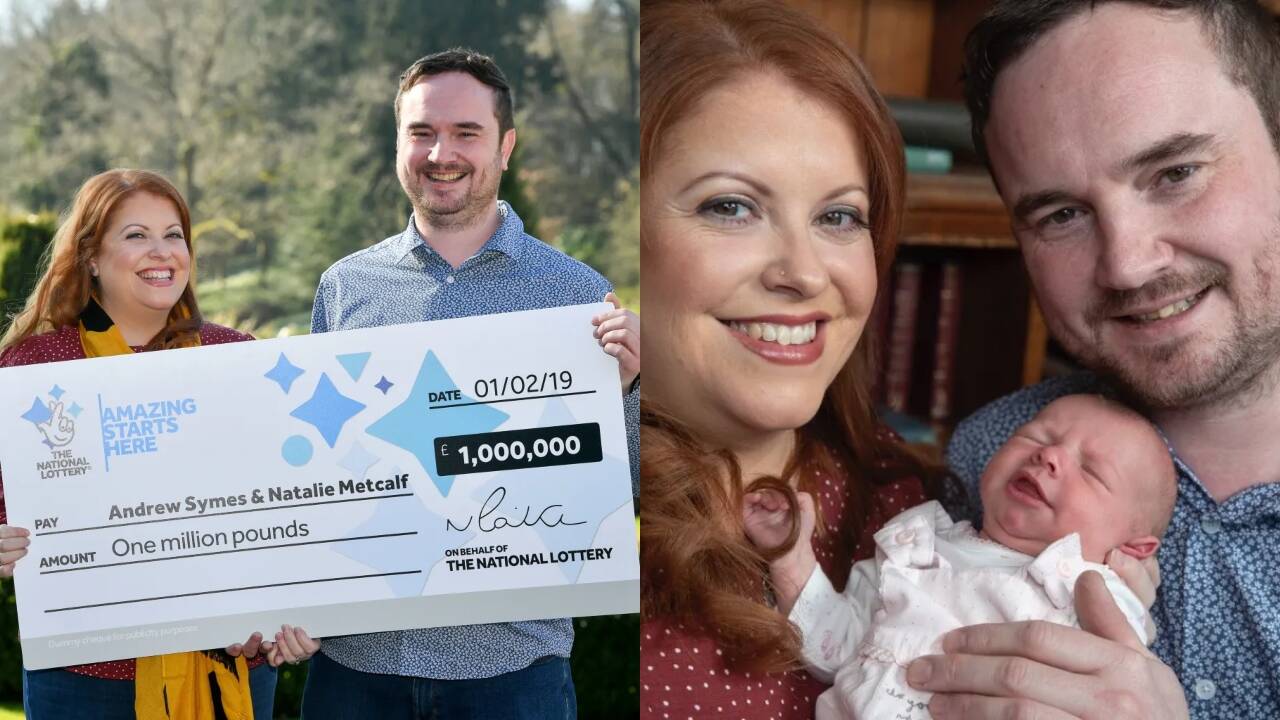 UK woman wins £1m lottery, delivers baby four days later