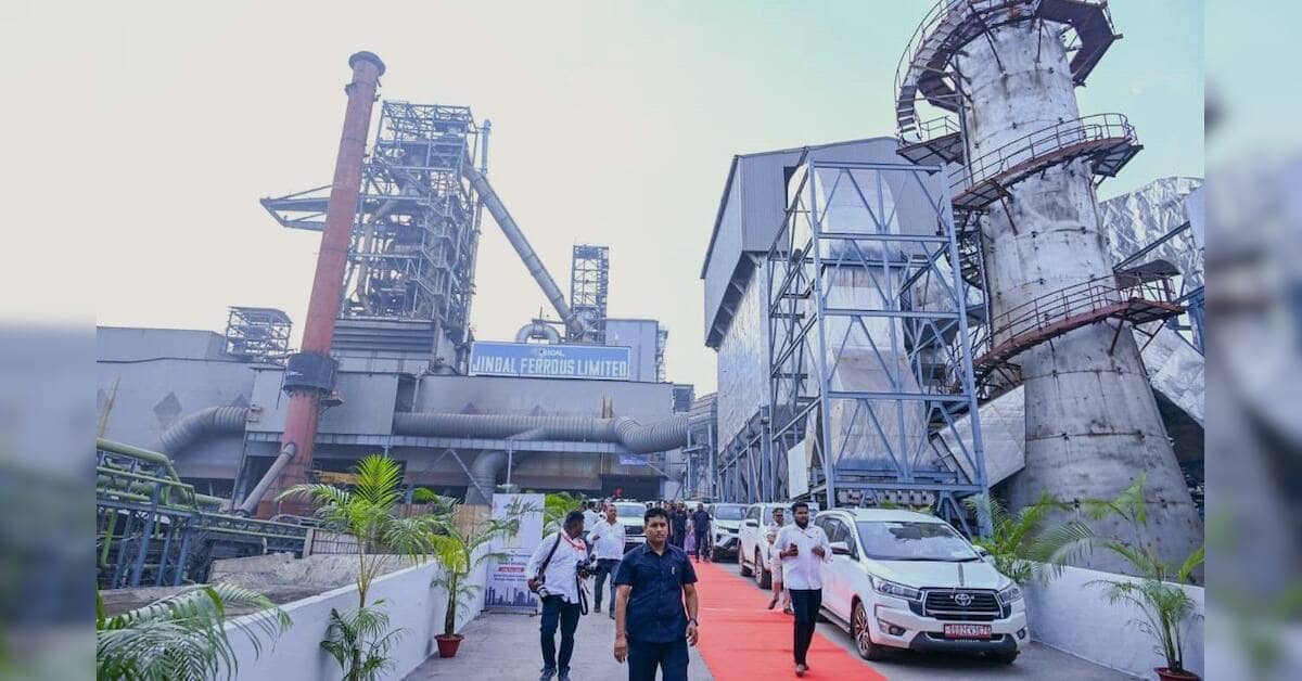 Jindal Ferrous commissions ₹5,000 crore carbon steel plant in Odisha