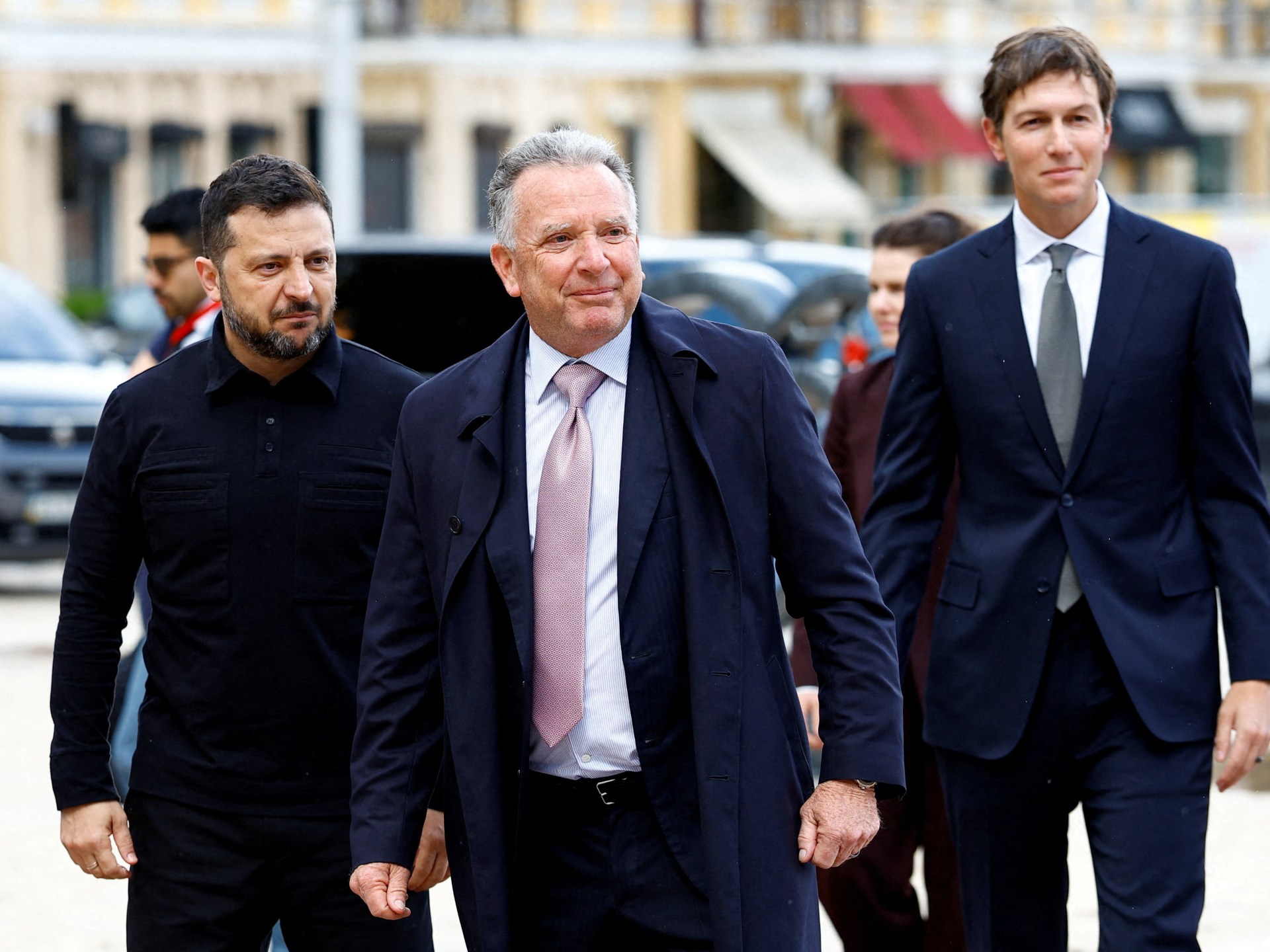 US Envoys Hold Talks with Zelenskyy in Kyiv Visit