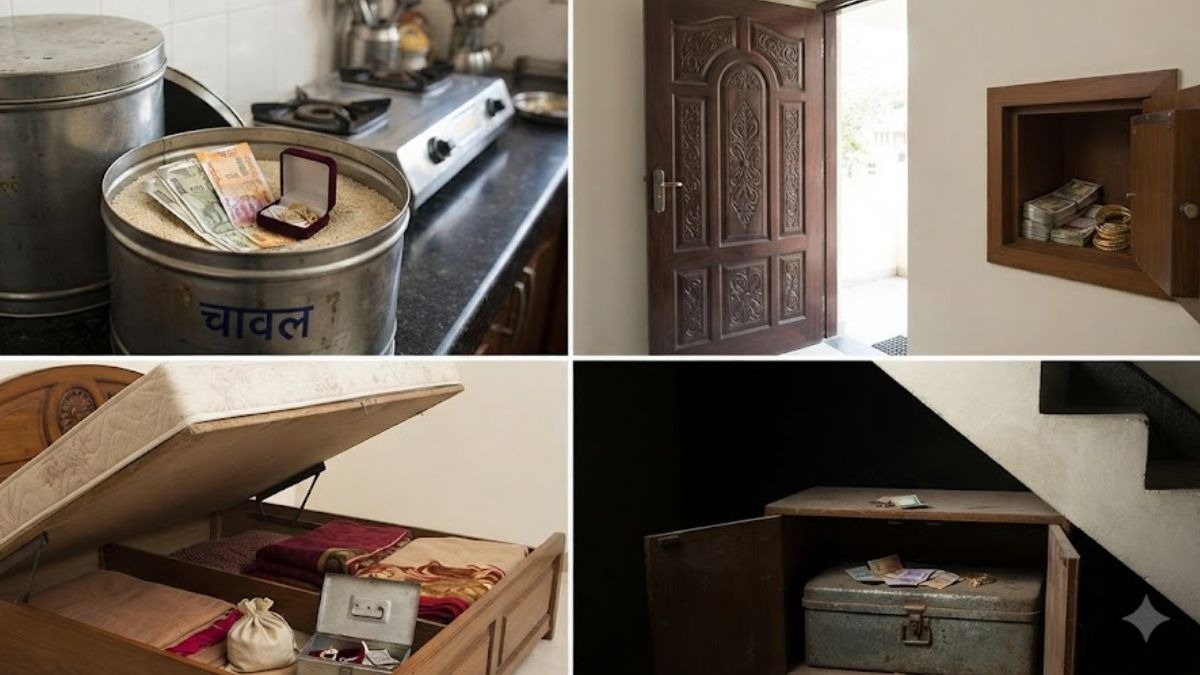 Vastu experts warn against storing wealth in four home locations