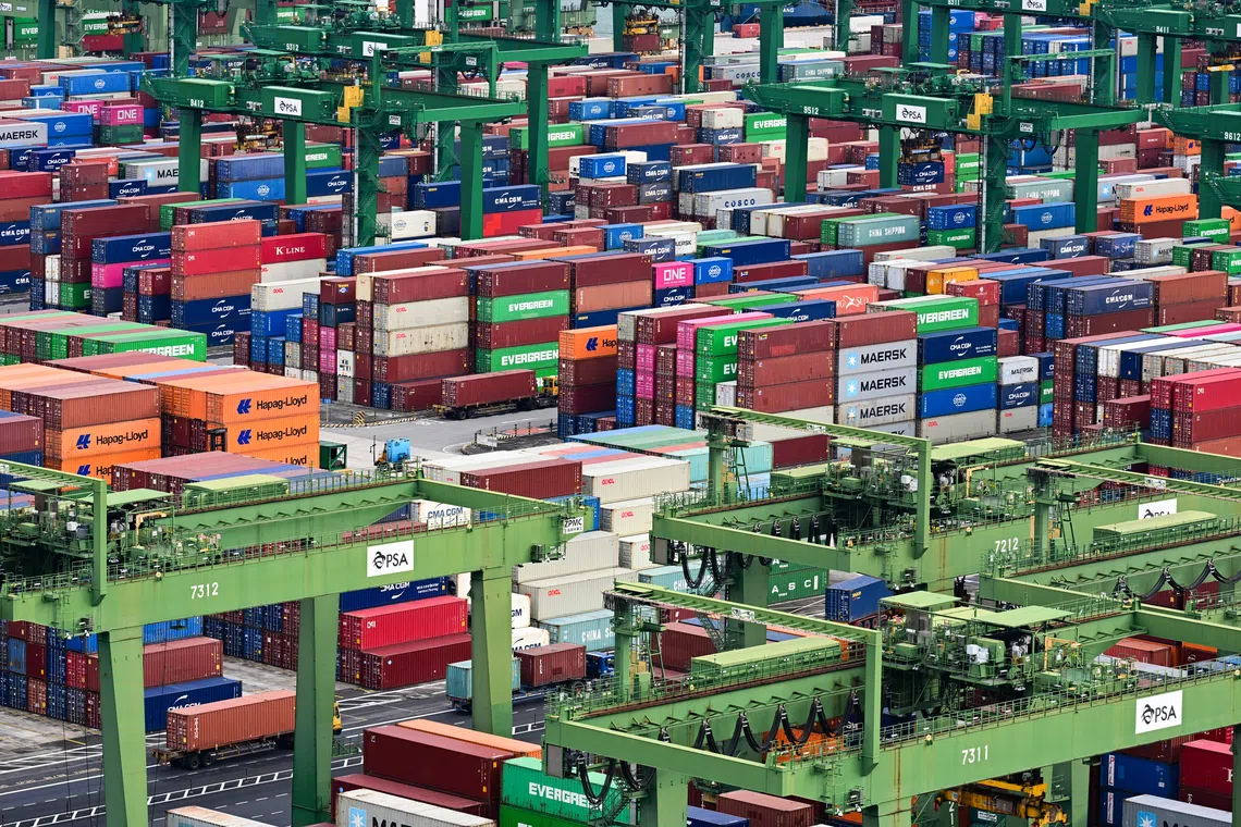 US Tightens Scrutiny on Transshipments; Singapore Sees Opportunity