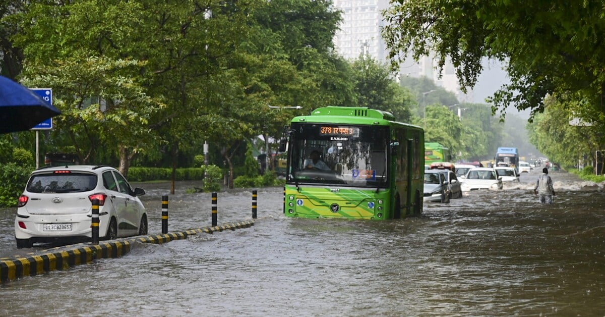 Delhi civic body pledges drainage system upgrades after waterlogging crisis