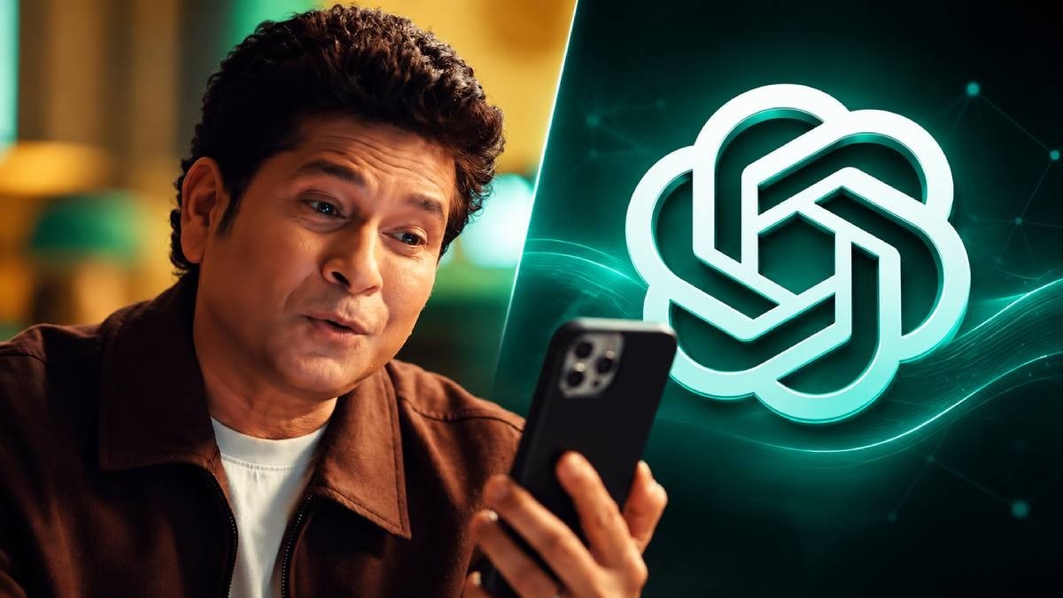 Cricket legend Sachin Tendulkar partners with OpenAI to explore artificial intelligence