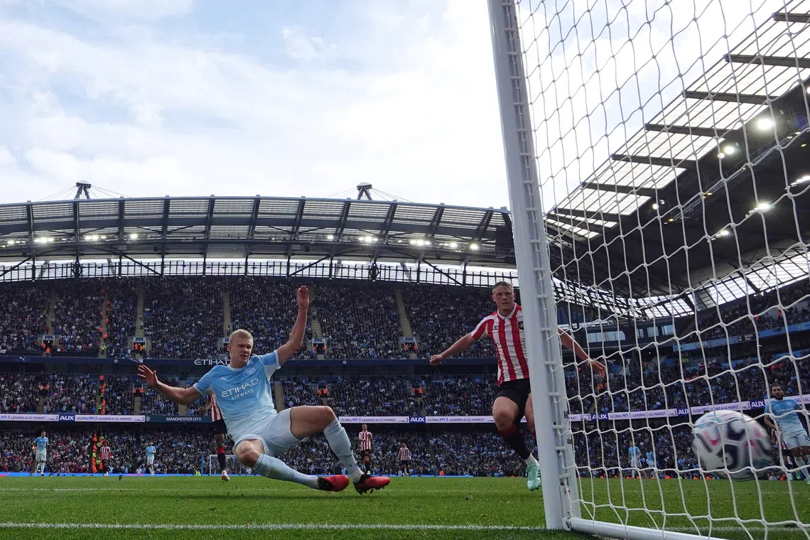 Man City extends Premier League lead despite defensive vulnerabilities