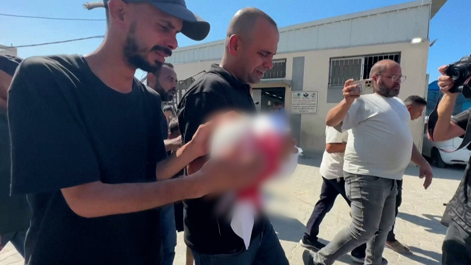 Israeli airstrike in Gaza kills toddler and another Palestinian