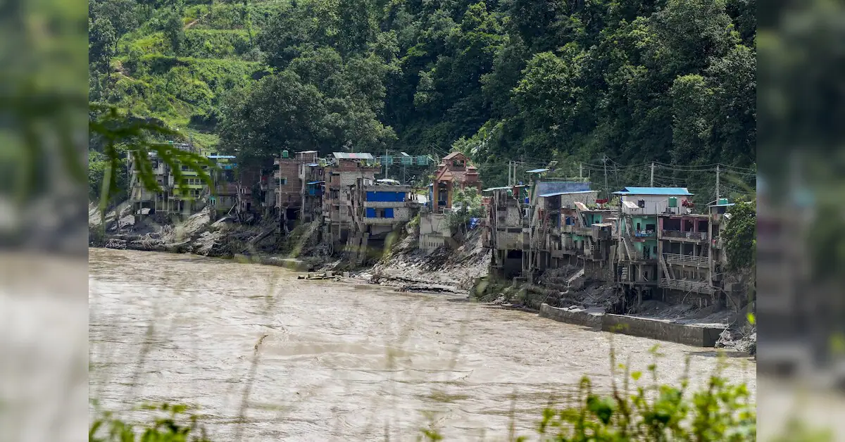 Over 275 Indians missing after Nepal-Tibet border flash floods