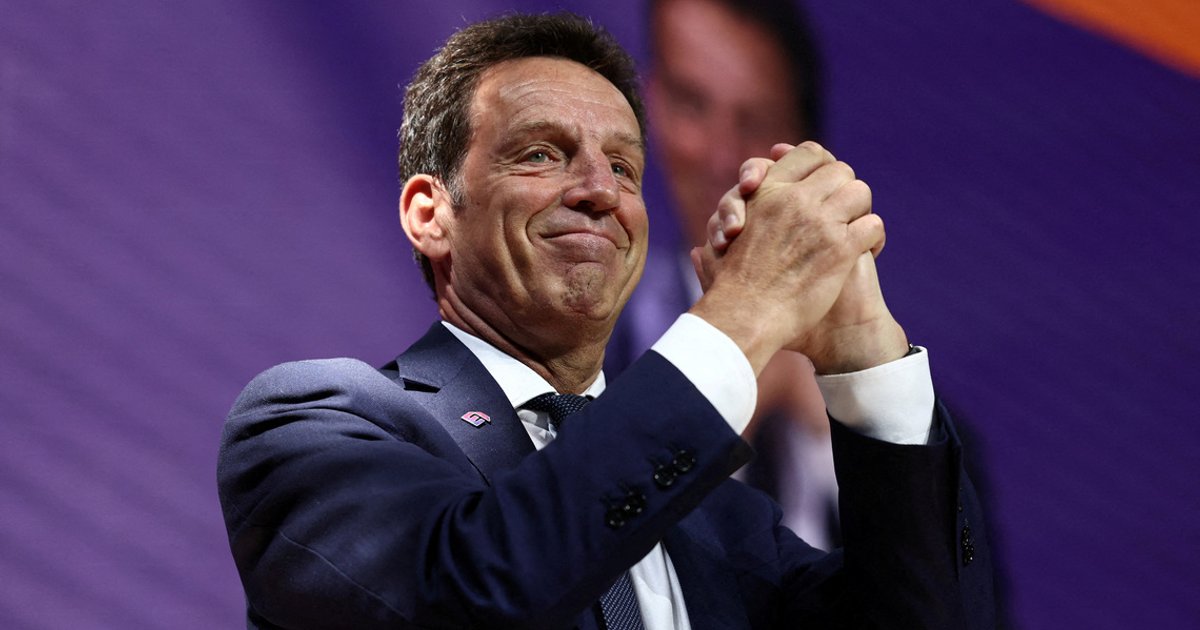 French business leader to head 2030 Winter Olympics organising committee