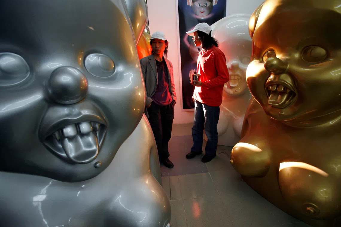 US condemns China's three-year prison sentence for dissident artist