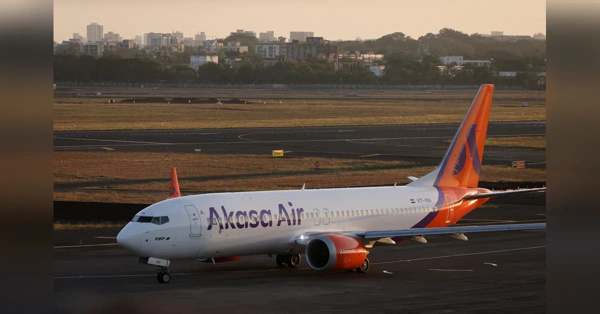 Akasa Air Eyes 200+ Boeing 737 MAX Jets in Fleet Expansion Push