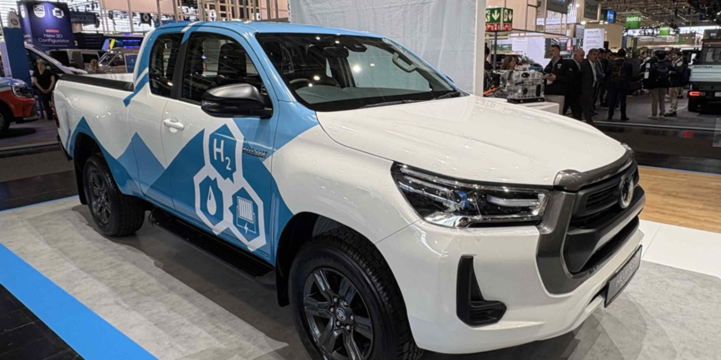 Toyota to Manufacture Hydrogen-Powered Hilux in Thailand Plant