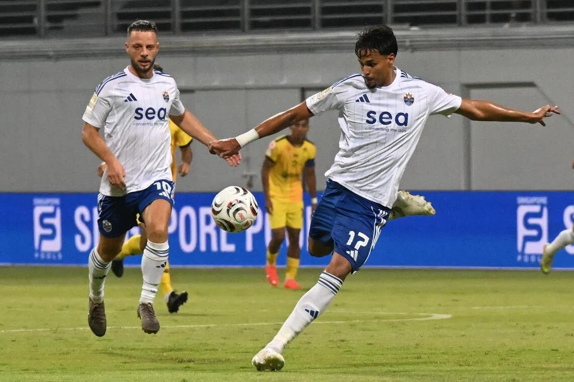 Ten players set to shape Singapore Premier League's competitive new season