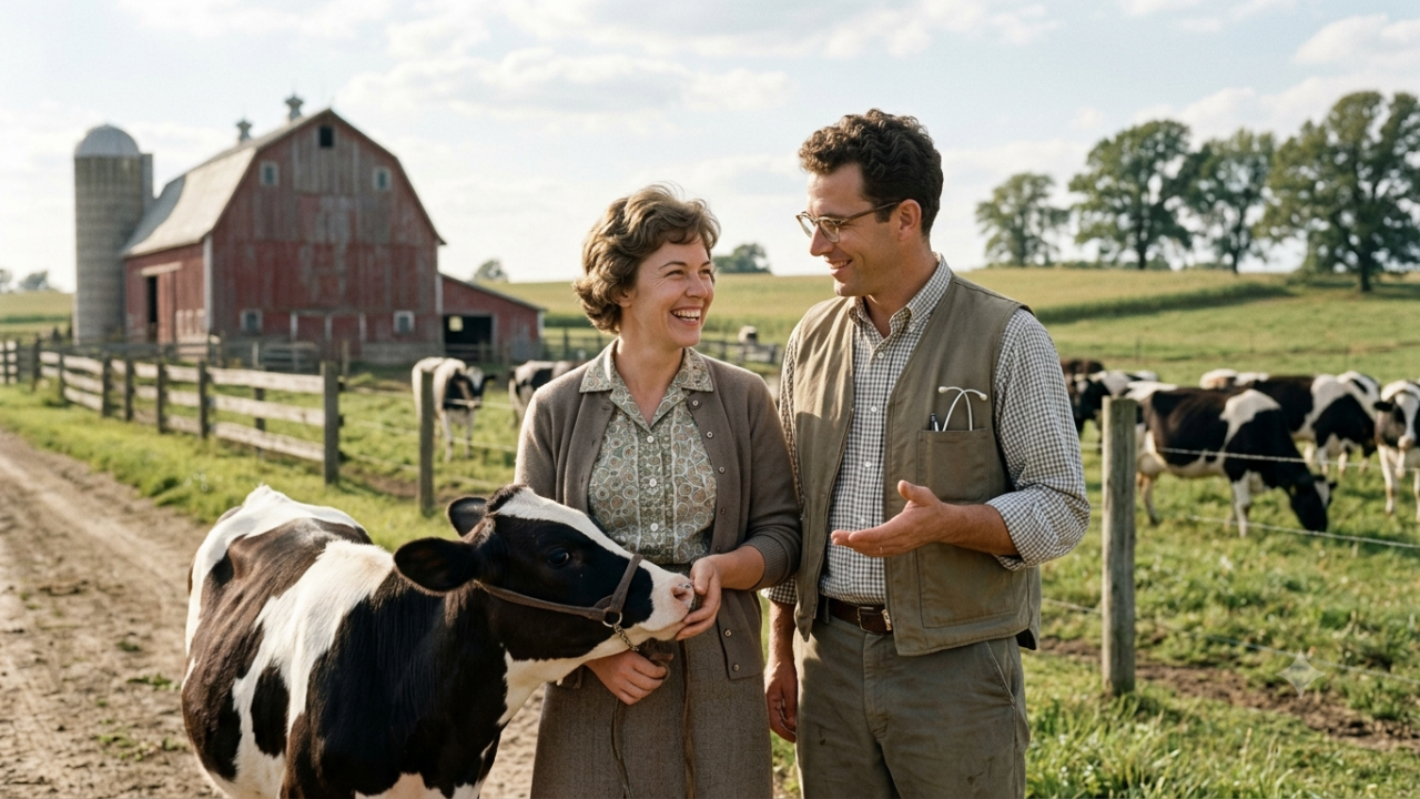 Couple transforms agricultural land into thriving nature preserve