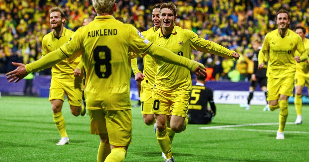 Bodo/Glimt's Arctic fortress claims Dortmund in Champions League upset