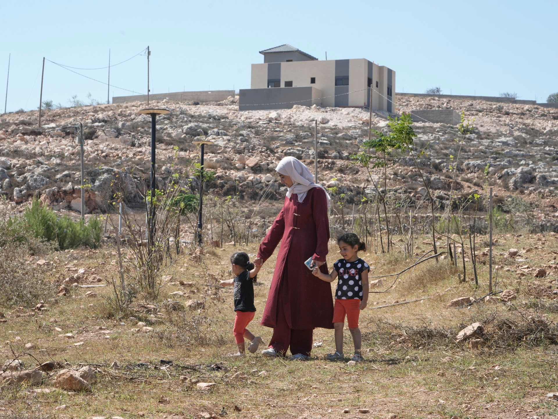 Israeli gates deepen West Bank Palestinian community's isolation