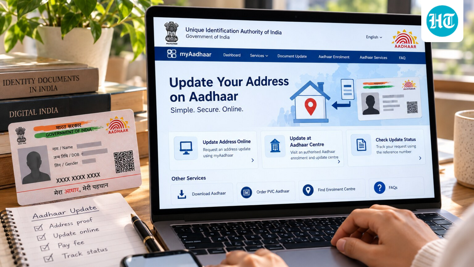 How to update your address on Aadhaar: A complete guide