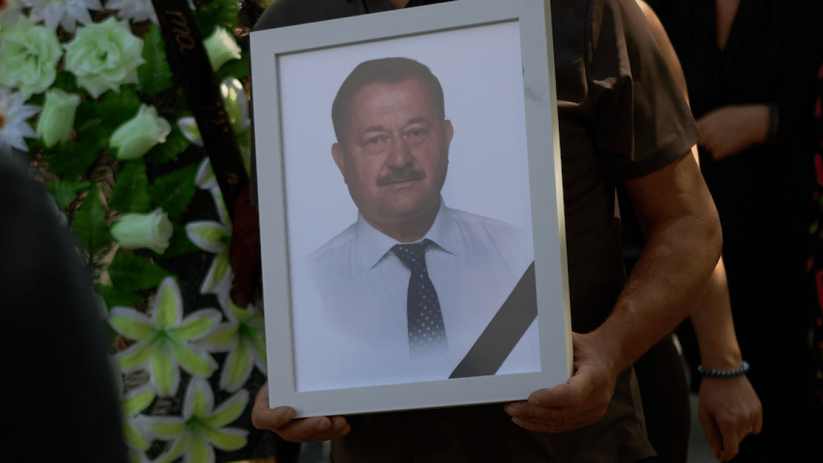 Ukrainian community leader killed in Russian airstrike while aiding victims