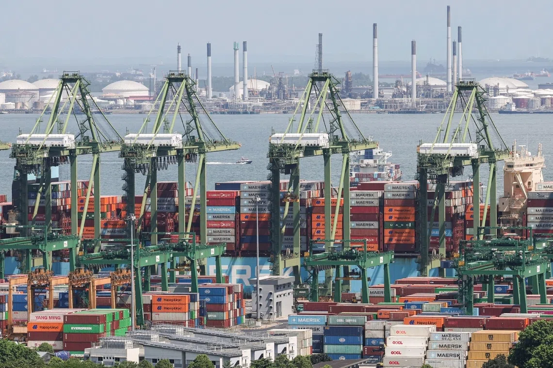 Singapore takes US allegations seriously but acknowledges transshipment tracing limits