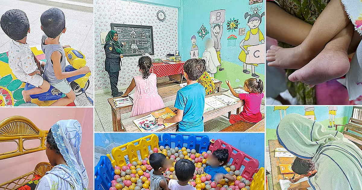 Children Born in South Asian Prisons Face Uncertain Futures