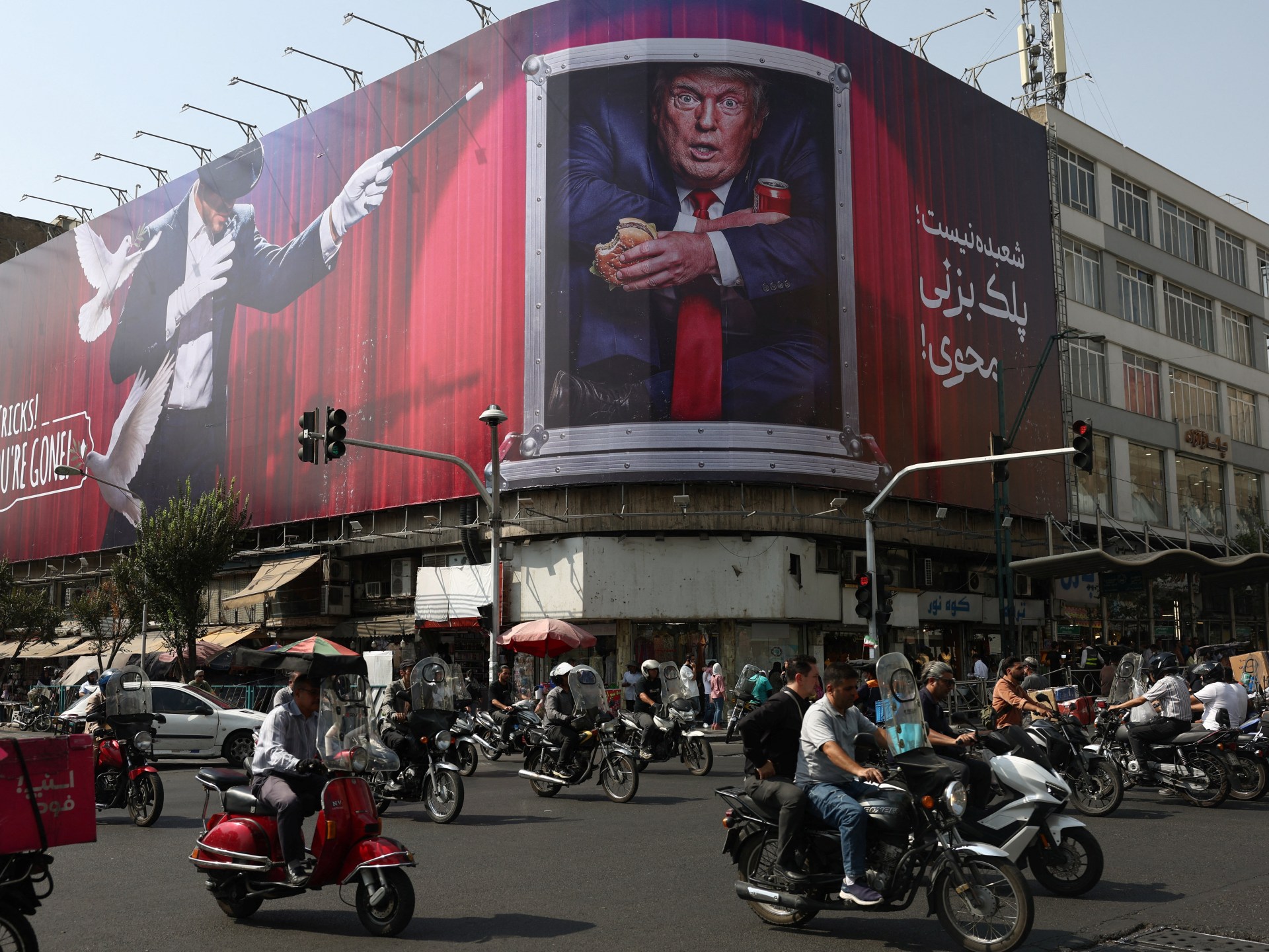 Trump vows response against Iran after fresh protest violence