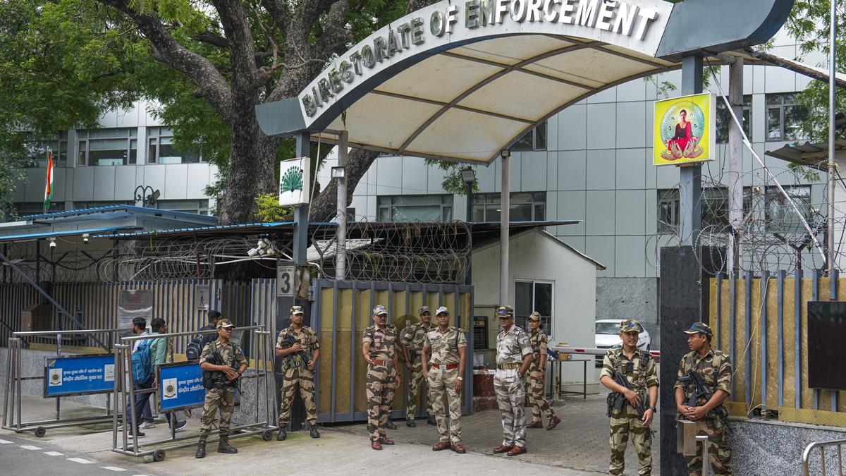 ऑनलाइन सट्टेबाजी मामले में ईडी ने भुगतान कंपनियों पर छापेमारी की