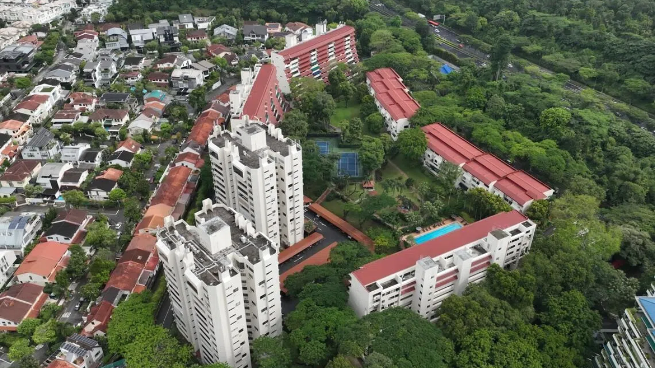 Singapore court to decide ownership of luxury condo in 99:1 split dispute