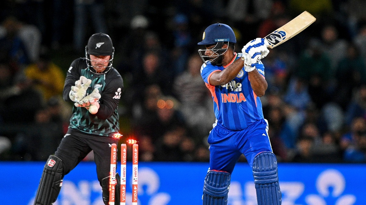 Sanju Samson's explosive batting powers India to T20 victory