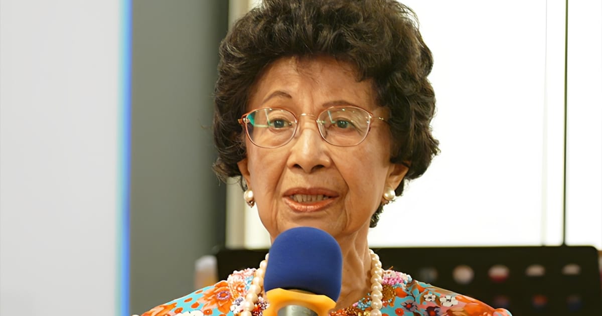 Belasungkawa membanjiri untuk Dr Hasmah Ali, isteri bekas Perdana Menteri
