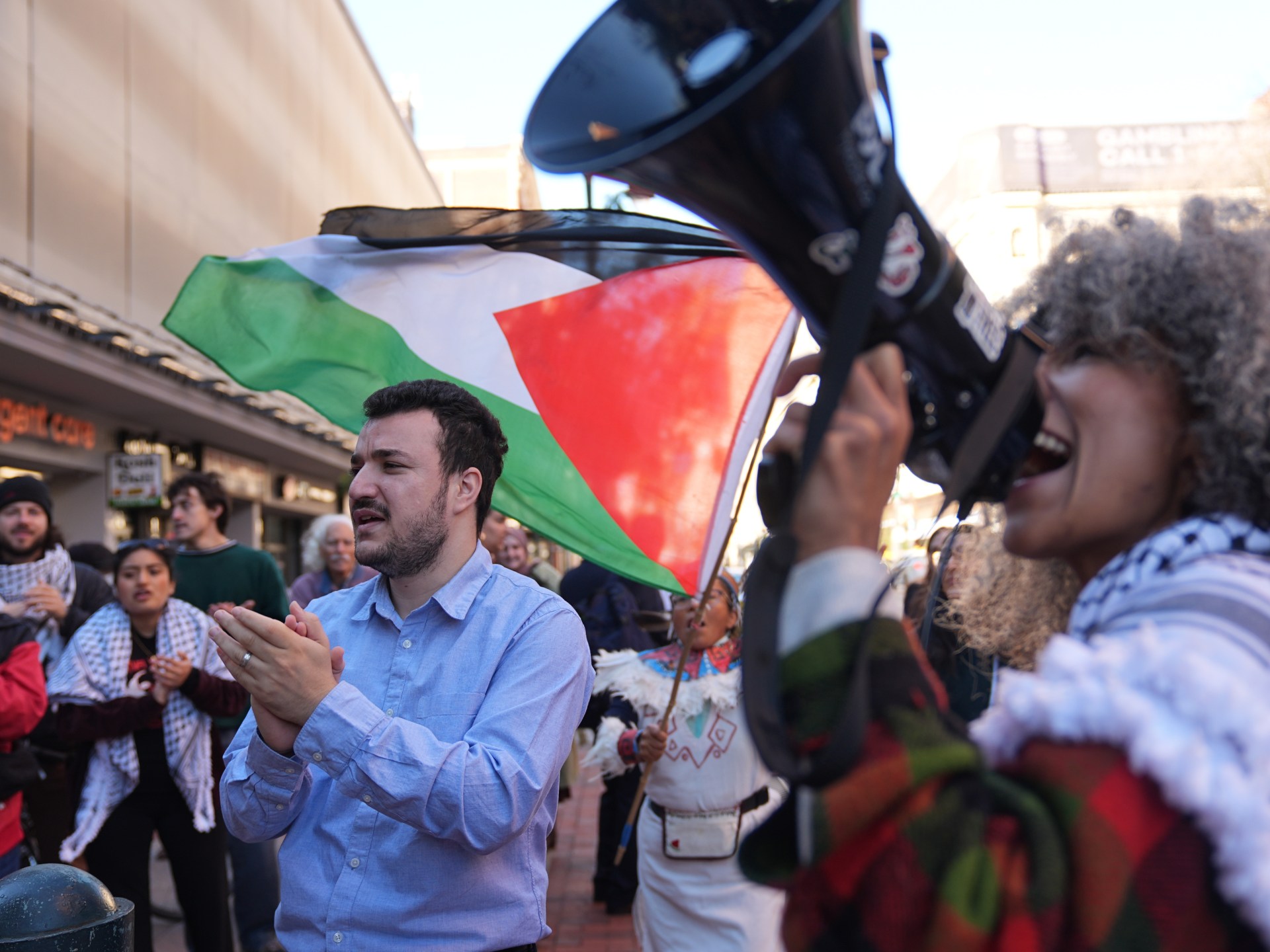 US court blocks Trump administration bid to deport pro-Palestinian students