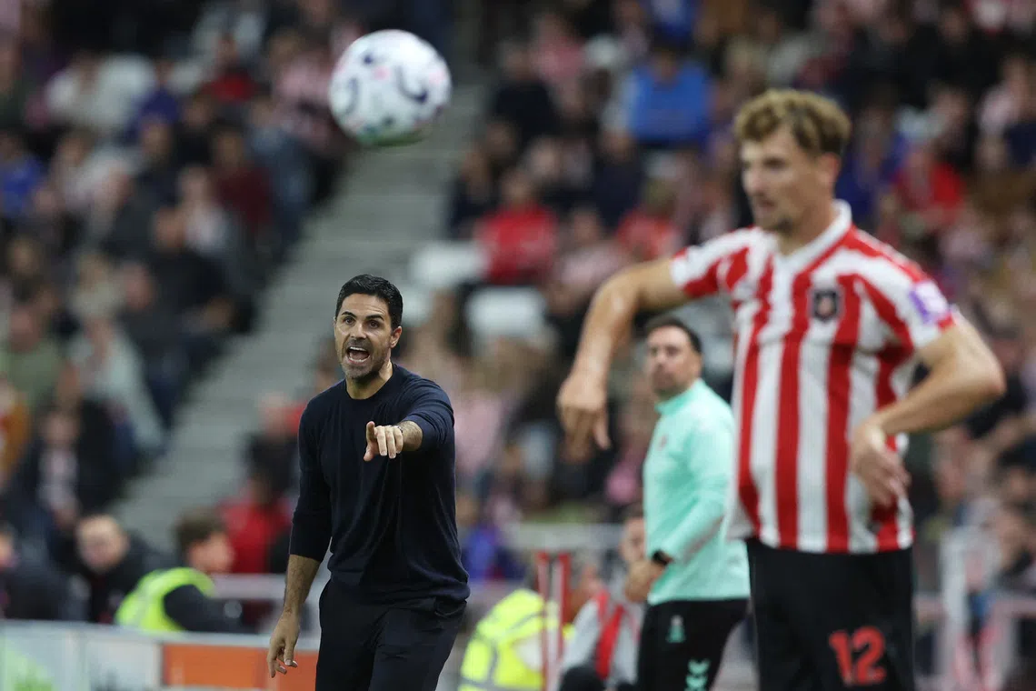 Premier League panel rules Sunderland penalty against Arsenal was incorrect