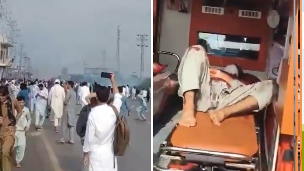 Pakistan security forces use tear gas, live ammunition against KP protesters