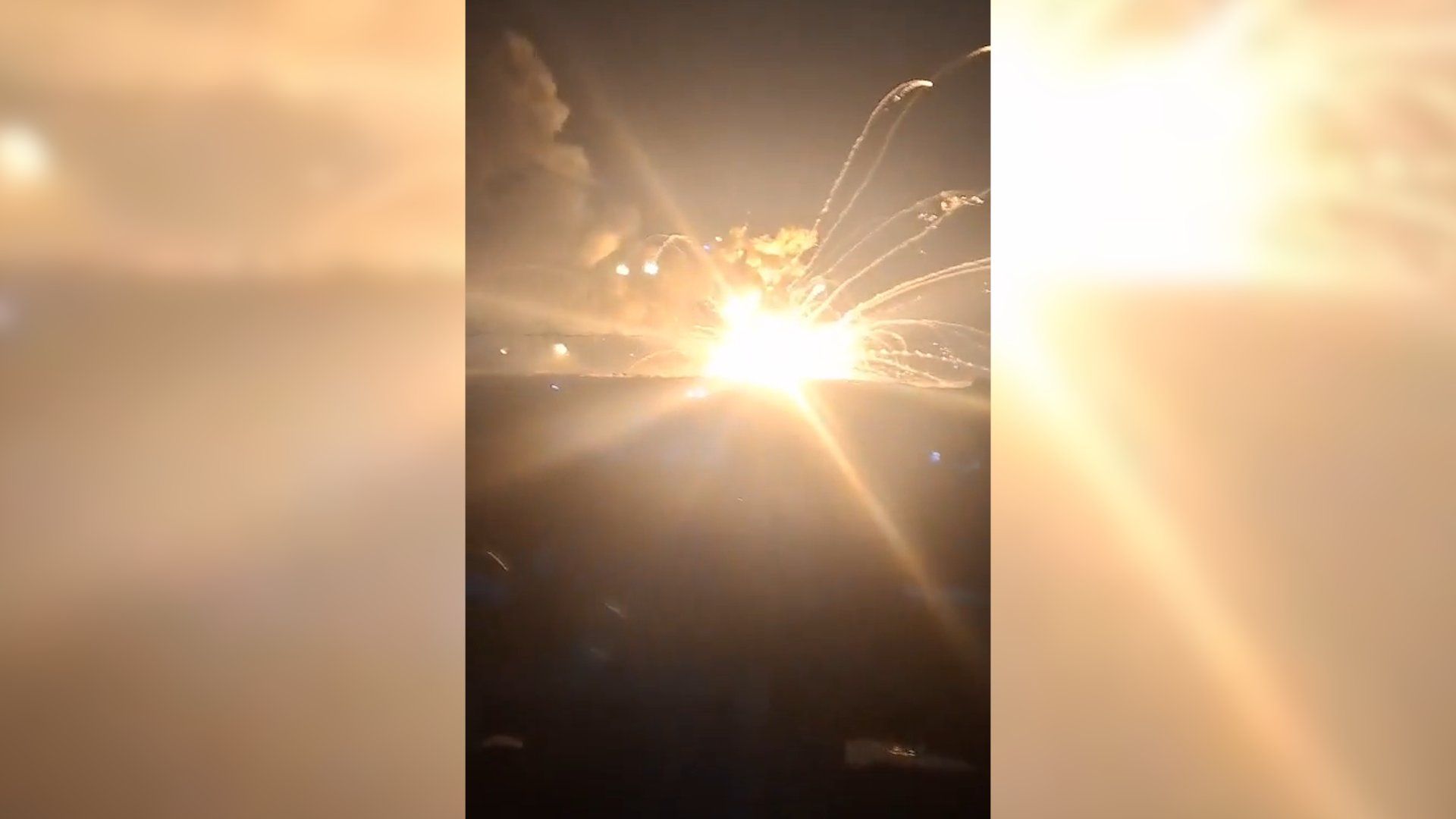 Series of blasts rocks Syrian military ammunition facility near Aleppo