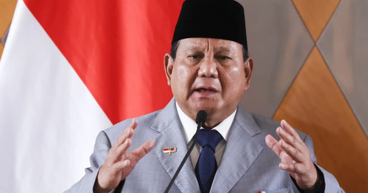 Prabowo desak sekatan ketat terhadap pelaku kebakaran hutan