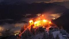 Fire destroys Hitler's Alpine retreat in southern Bavaria