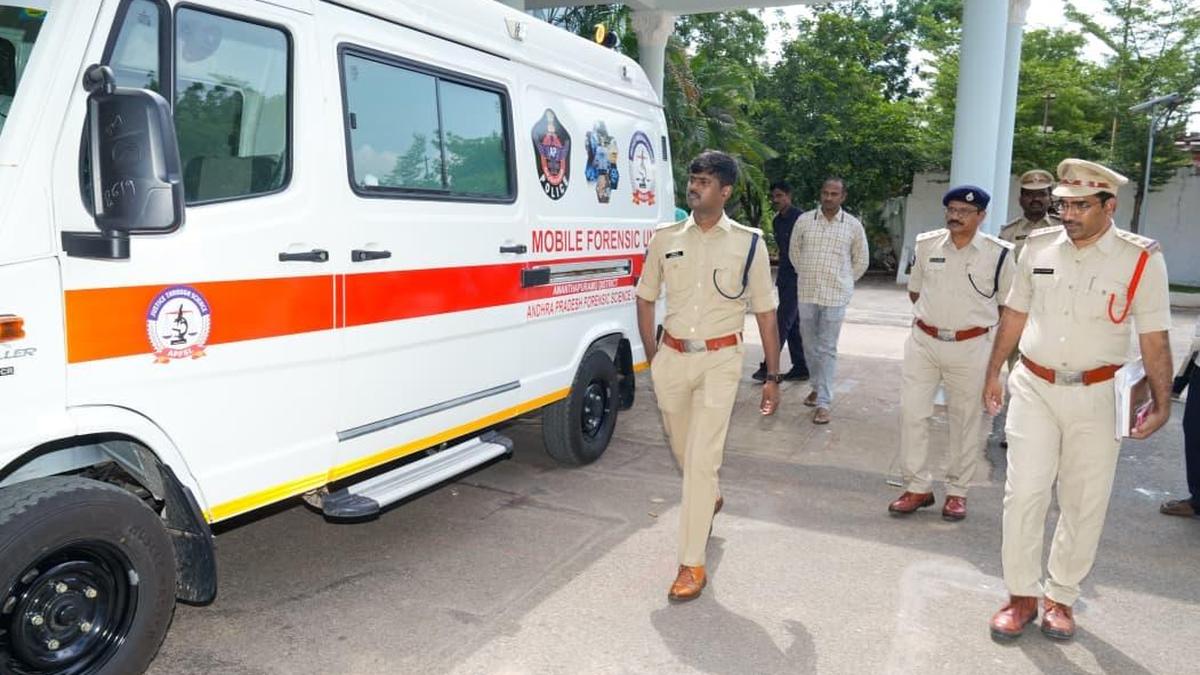 Anantapur police deploy advanced mobile forensic unit