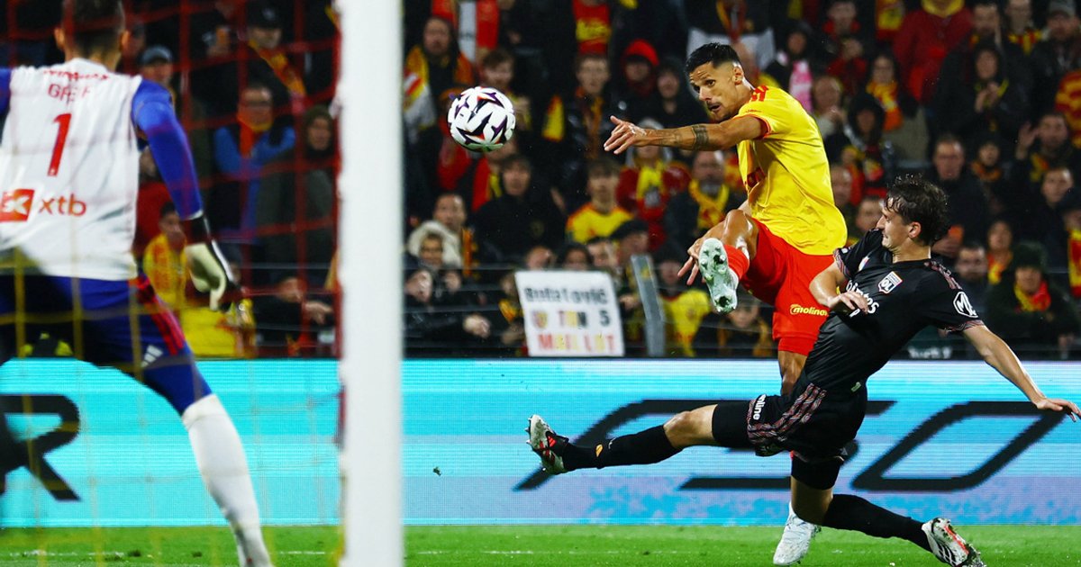 Lens edges past Lyon to secure crucial Ligue 1 victory