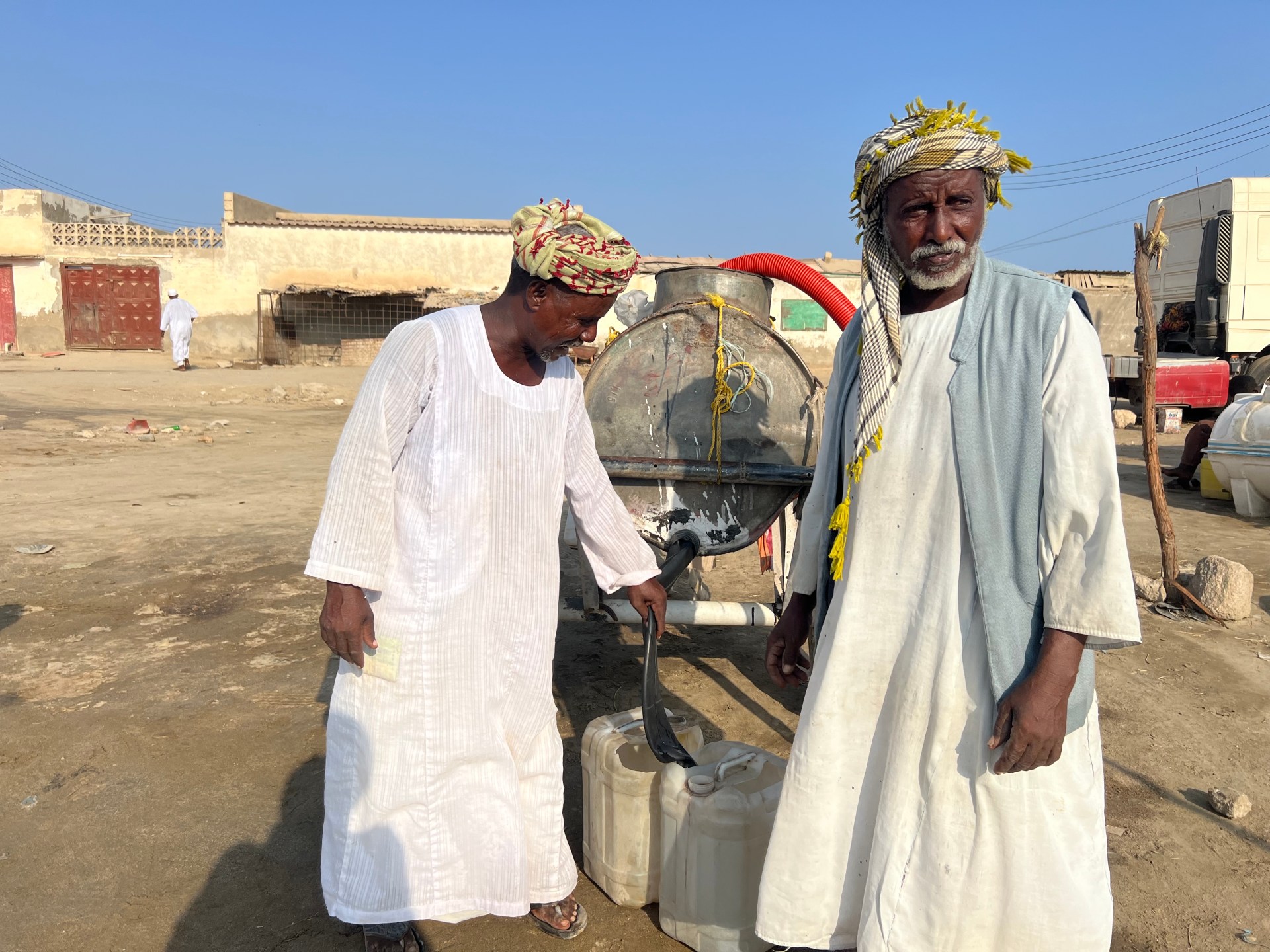 Port Sudan water crisis deepens as conflict drives prices beyond reach
