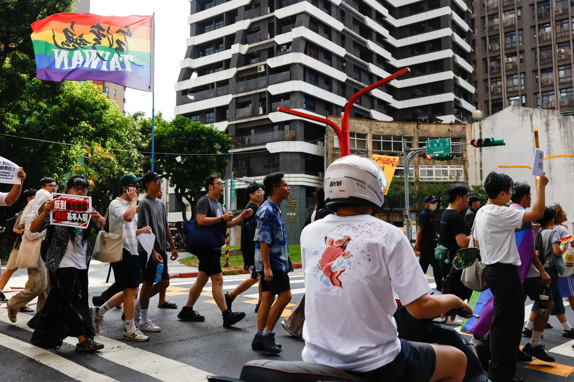 Police raid on Taipei gay bar draws LGBTQ+ community backlash