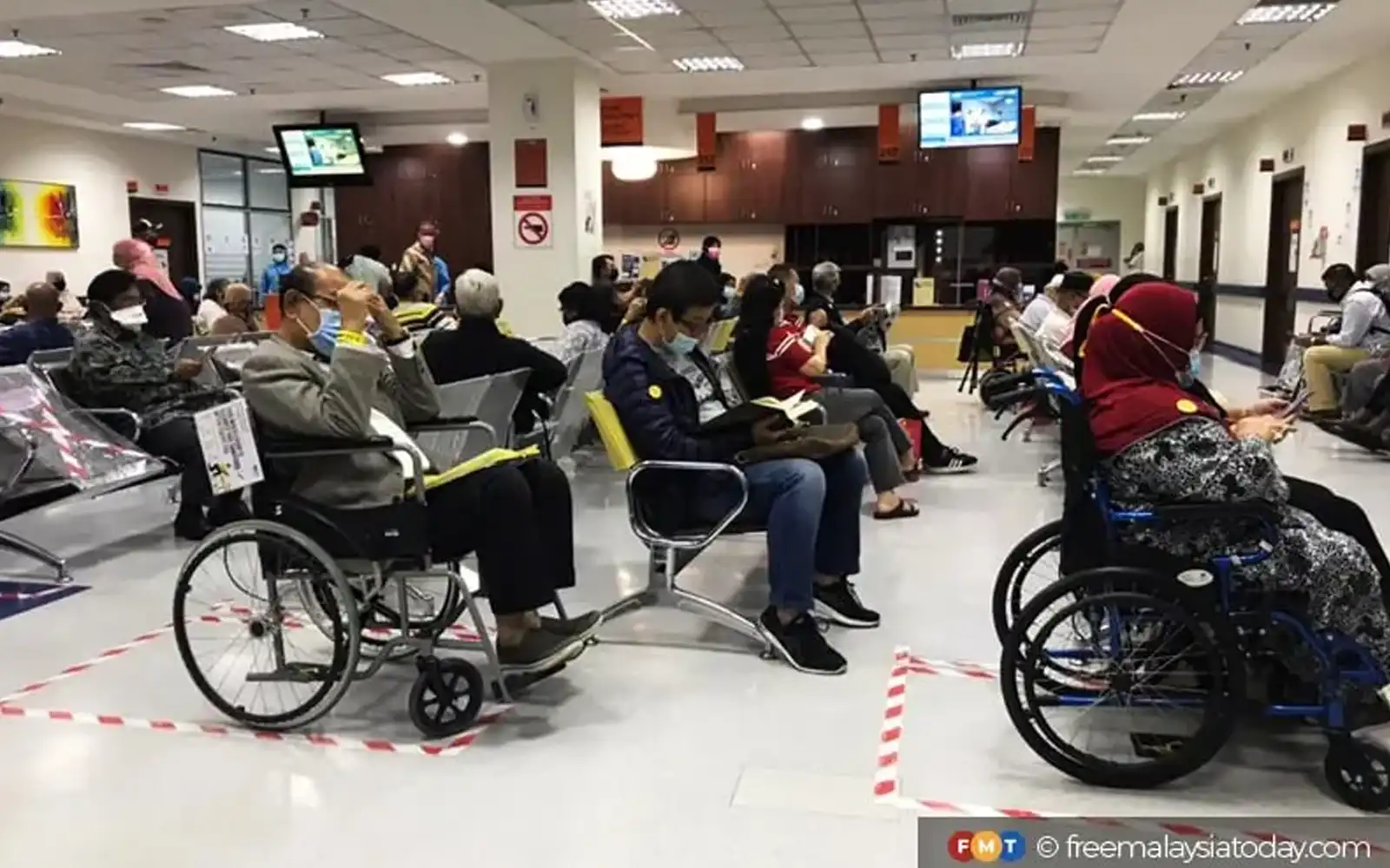 72% hospital kerajaan capai masa tunggu masuk bawah lapan jam
