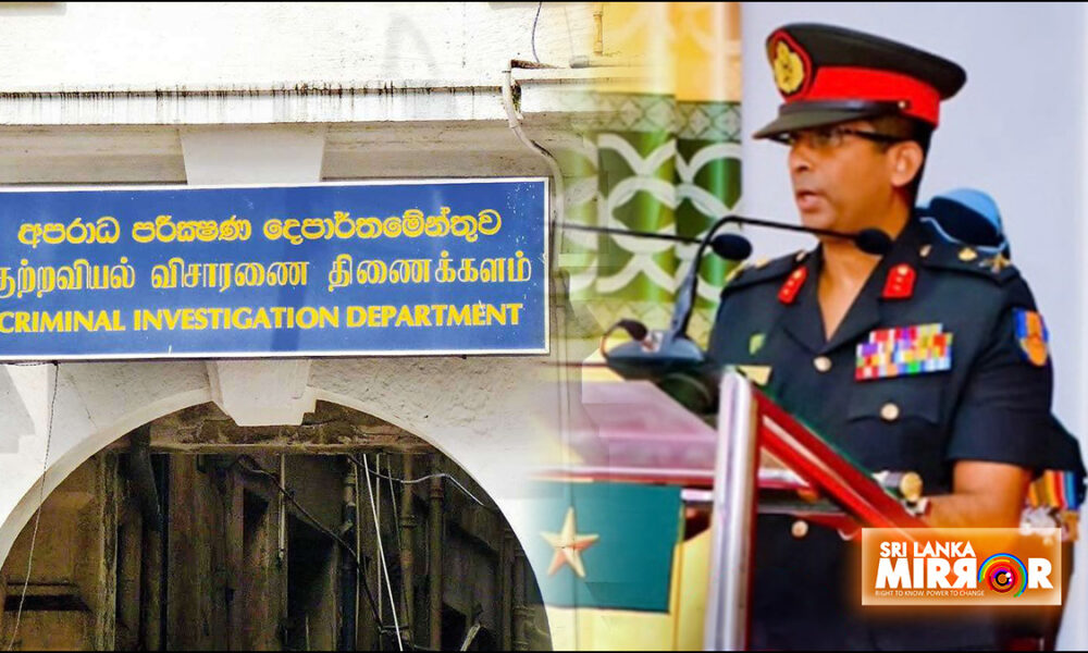 Former intelligence chief Salley cleared for return to CID custody