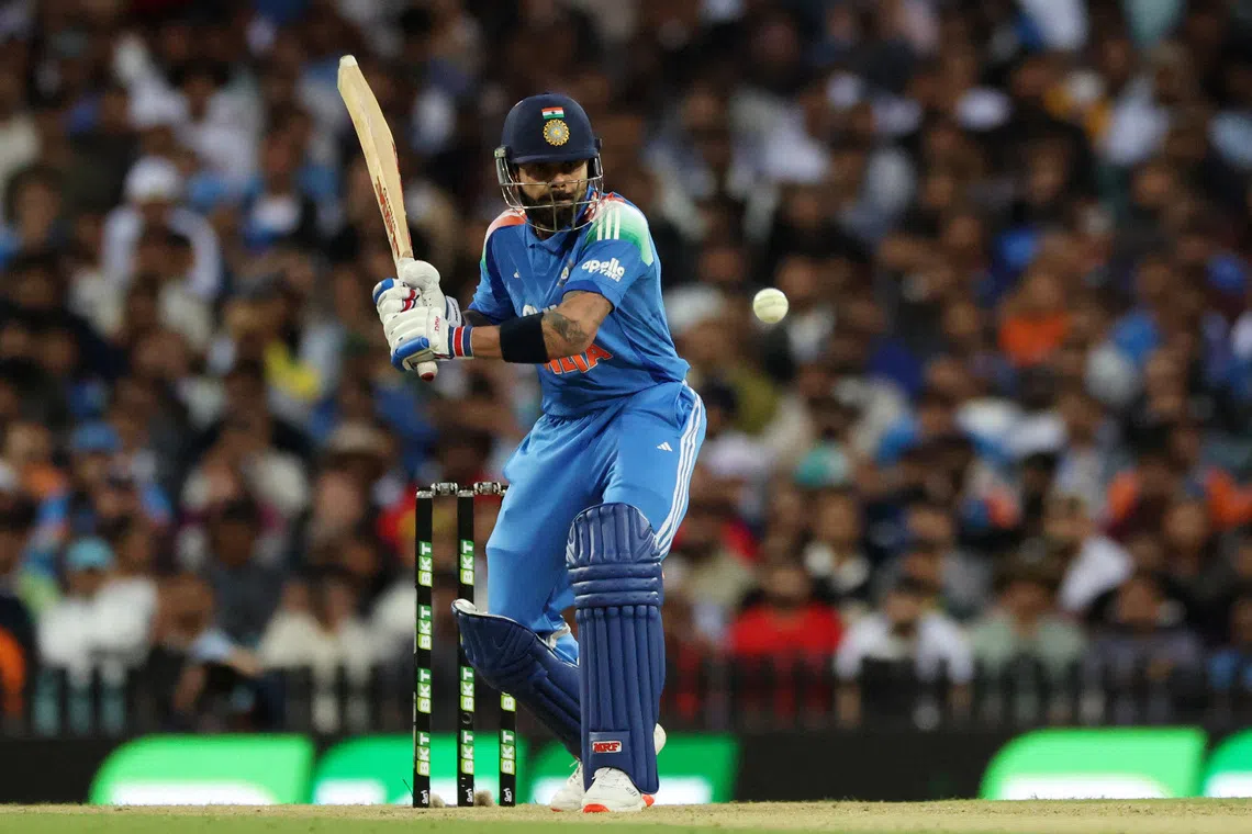 Kohli joins Tendulkar in 15,000 ODI runs club with commanding century