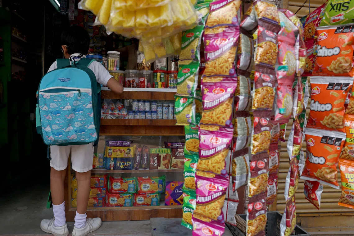India bans high-sugar, high-salt foods near schools in health drive
