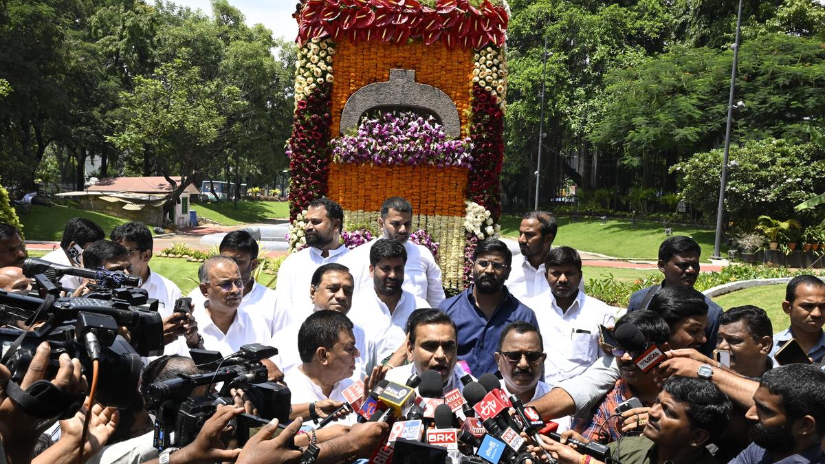 Congress MPs probe alleged land irregularities in Telangana's Siddipet