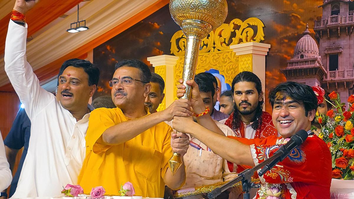 Hindu preacher urges ban on meat sales near Bengal Durga Puja venues