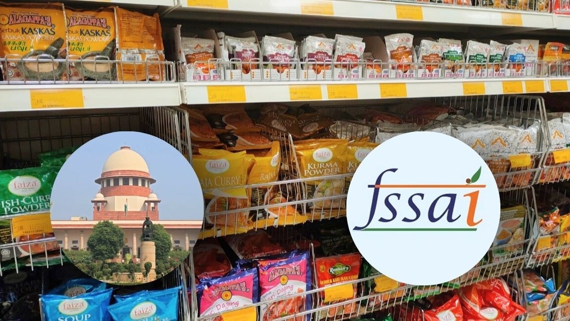 FSSAI defends red hexagon warning labels for high-salt, sugar, fat foods