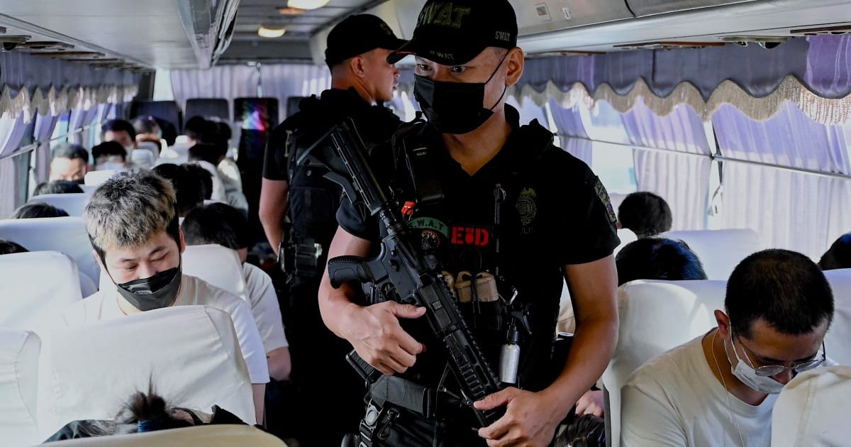 Filipina tangkap 244 pekerja, kebanyakan warga China dalam operasi penipuan dalam talian