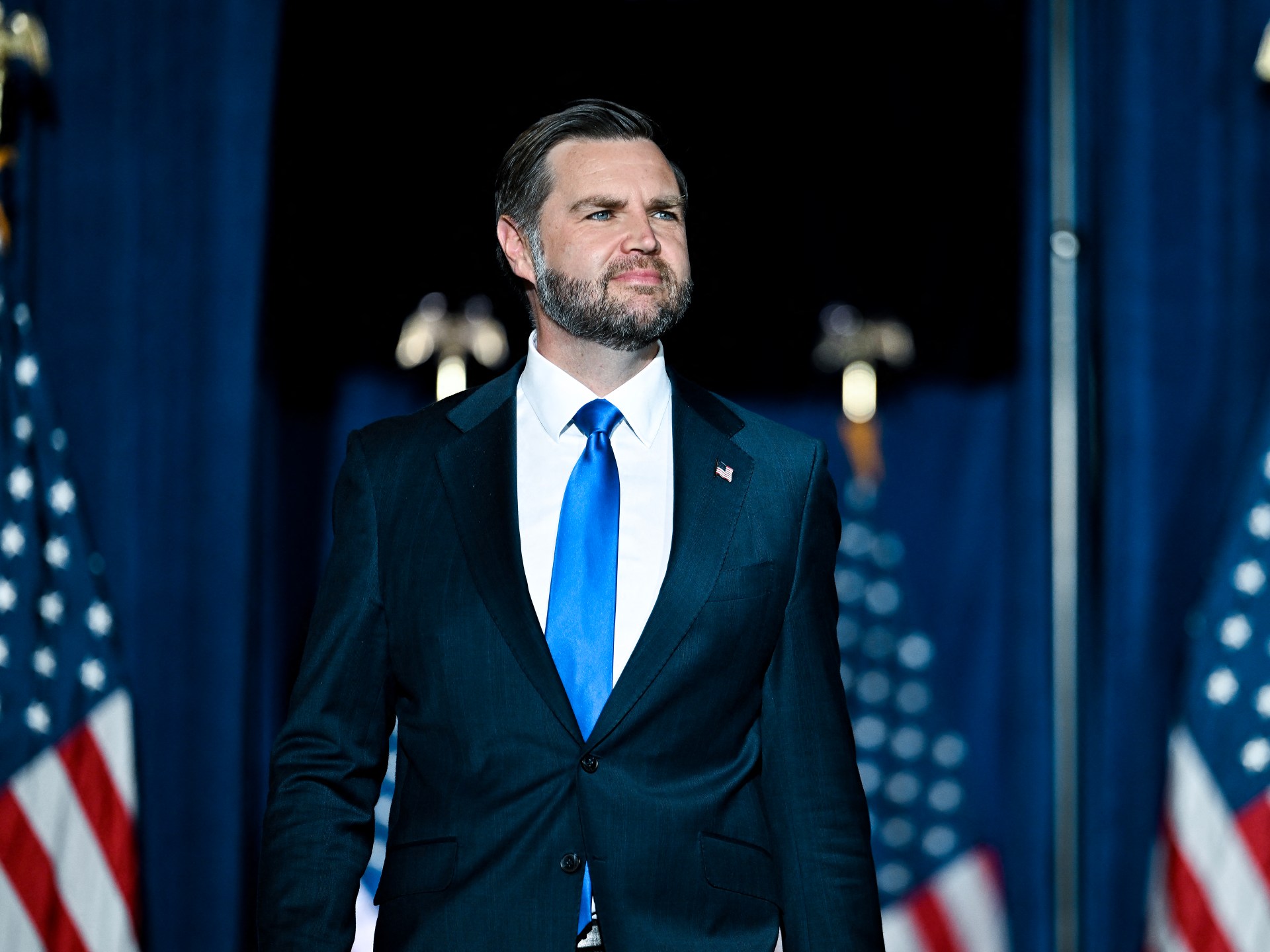 US Vice President Distances Self from Netanyahu Endorsement
