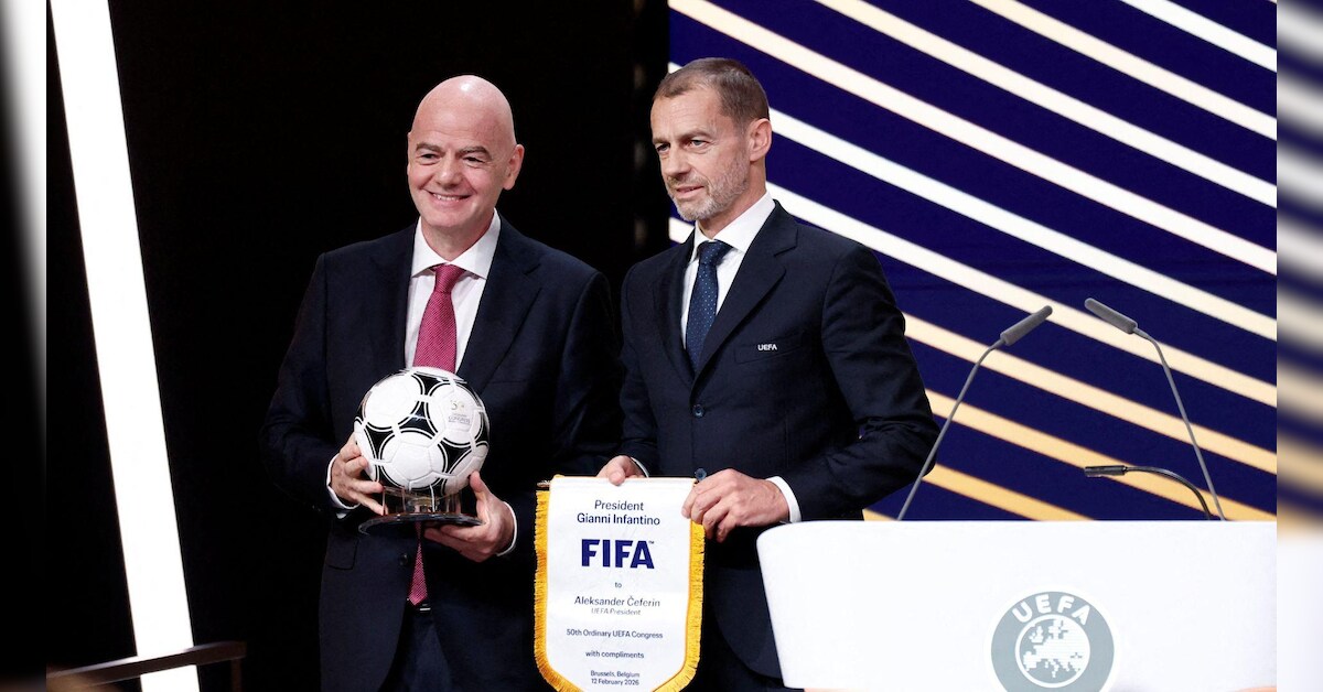 UEFA Chief Ceferin Warns Infantino: Resign or Face March Challenge